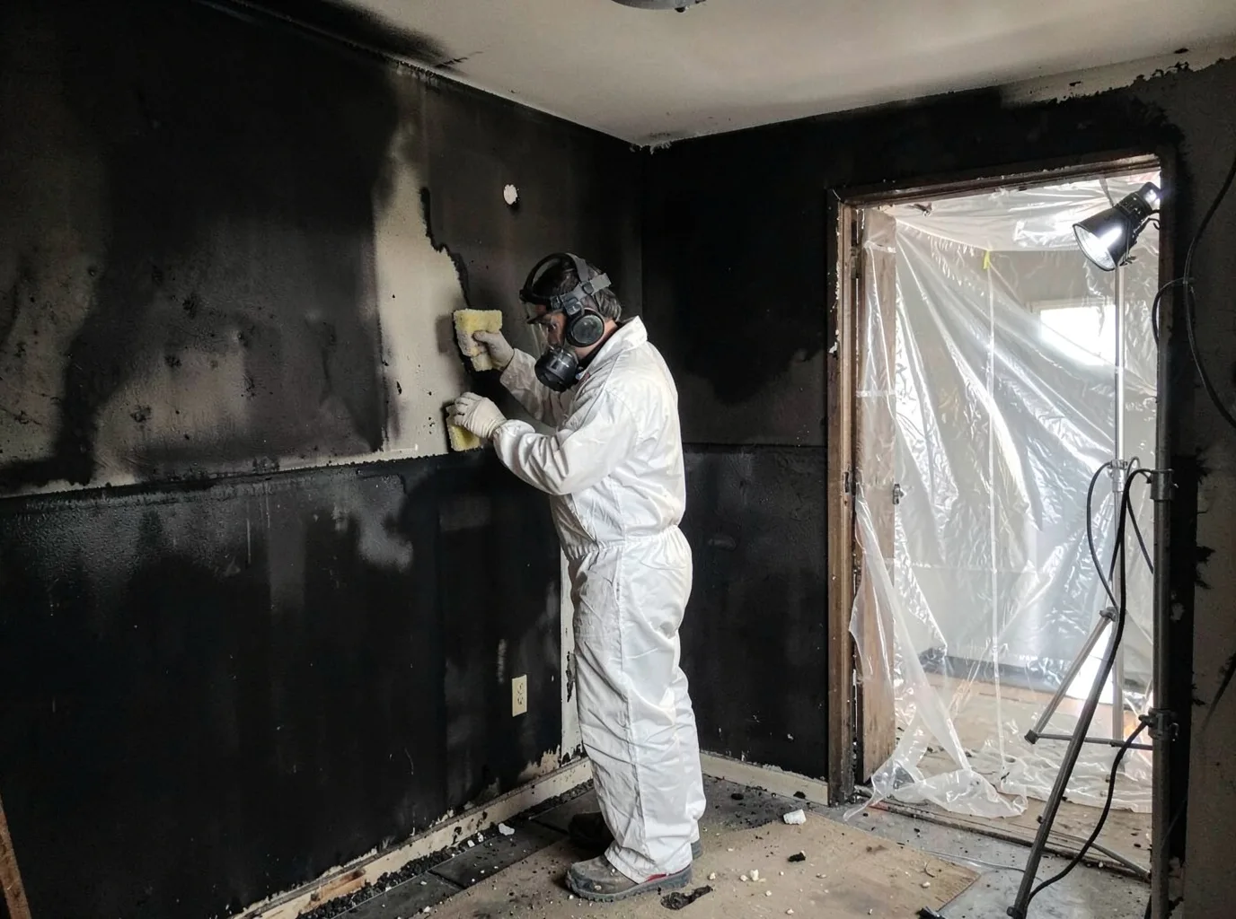 Fire Damage Restoration company in Muse, PA