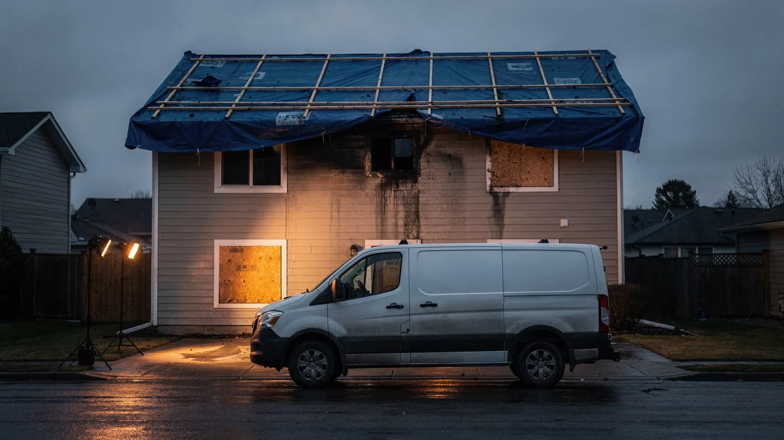 Fire Damage Restoration in Muse, PA near me